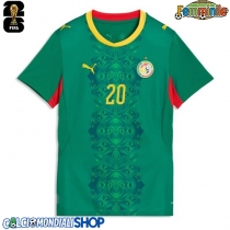 Maglie da calcio Senegal Habib Diallo #20 Seconda Maglia Femminile Mondiali 2026  Manica Corta